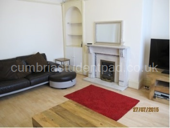 Student Accommodation: Living Room
