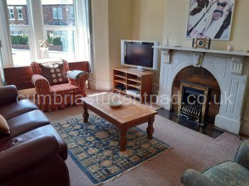 Student Accommodation: Large Living Room